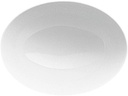 THOMAS Loft Weiss Bowl oval 1 Stück, Weiss