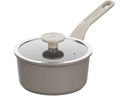 BergHOFF Stielkasserolle mit Deckel antihaft 18 cm 18 cm