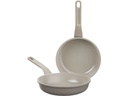 BergHOFF Pfannen-Set Leo Dune Set 20 cm/24 cm
