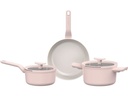 BergHOFF Kochtopf-Set Leo Balance Rose 5-tlg. 0 cm