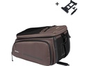 BASIL Gepäckträgertasche Move MIK 10-26 l, braun