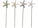 Arti Casa Gartenstecker Marienkäfer 42 cm, 1 Stück, assortiert