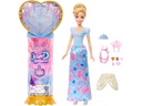 Disney Princess Spielset Jewel Reveal Cinderella -Puppe Assortiert