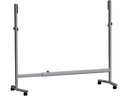 Franken Bodenständer PRO 142 cm x 205 cm, Grau