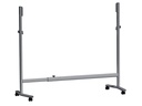Franken Stativ Pro 142 cm x 205 cm, Grau