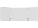 Legamaster Whiteboard 90 cm x 120 cm, Weiss
