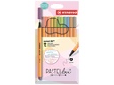 STABILO Point 88 Pastellove 0.4 mm, 12er Set