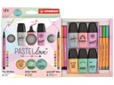 STABILO Fineliner 0.4 mm; 1-5 mm; 1 mm, Mehrfarbig