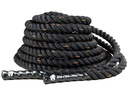 Gladiatorfit Rope wellenförmig aus Polyester, 15 m
