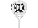 Wilson Padelschläger Bela LS V3 Weiss/Rot