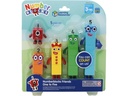 Learning Resources Beschäftigungsspielzeug Numberblocks Freunde Eins bis Fünf
