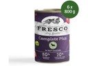 FRESCO Nassfutter Complete Plus Pferd 800 g