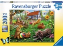 Ravensburger Puzzle Entdecker auf vier Pfoten 200 XXL Teile