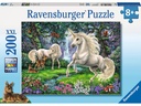 Ravensburger Puzzle Geheimnisvolle Einhörner 200 XXL Teile