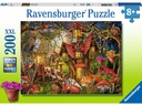Ravensburger Puzzle Das Waldhaus 200 XXL Teile
