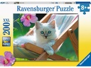 Ravensburger Puzzle Weisses Kätzchen 200 XXL Teile