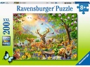 Ravensburger Puzzle Anmutige Hirschfamilie 200 XXL
