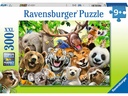 Ravensburger Puzzle Bitte lächeln! 300 XXL Teile