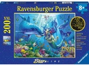 Ravensburger Puzzle Unterwasserparadies Leuchtend, 200 XXL Teile