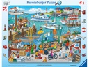 Ravensburger Puzzle Ein Tag am Hafen 24 Teile