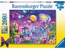 Ravensburger Puzzle Kosmische Stadt 200 XXL Teile
