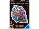 Ravensburger Holz-Puzzle Geheimnisvolle Eule 150 Teile