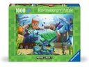 Ravensburger Puzzle Minecraft Mosaic 1000 Teile