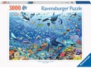 Ravensburger Puzzle Bunter Unterwasserspass 3000 Teile