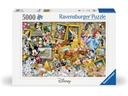 Ravensburger Puzzle Mickey als Künstler 5000 Teile