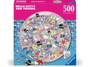 Ravensburger Puzzle Hello Kitty 500 Teile, rund