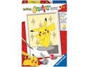 Ravensburger Malen nach Zahlen Pikachu Pose