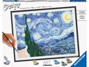 Ravensburger Malen nach Zahlen Van Gogh The Starry Night