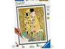 Ravensburger Malen nach Zahlen Klimt The Kiss 30 x 40 cm