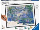 Ravensburger Malen nach Zahlen CreArt Seerosen Claude Monet, 30 x 40 cm