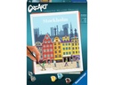 Ravensburger Malen nach Zahlen Buntes Stockholm ab 12 Jahren
