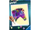 Ravensburger Malen nach Zahlen CreArt Funky Zebra