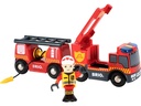 BRIO Feuerwehr Leiterfahrzeug
