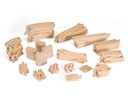 BRIO Grosses Schienensortiment