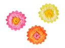Partydeco Seidenpapier Blumen 3 Stück