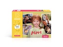 Teampuzzle Puzzle Pippi Langstrumpf inklusive 2 Poster und 2 Beutel