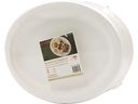 Verive Einwegteller oval Zuckerrohr 20 cm 1 Pack à 50 Stück