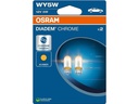 OSRAM Signallampen Chrome WY5W 12 V 5 W PKW
