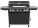 OHMEX Gasgrill OHM-BBQ-6225SB