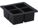 FURBER Eiswürfelform gross Schwarz