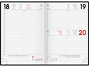 Stewo Geschäftsagenda 2027 Diary Square 1 T/S, Modell 795, Blau