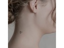 minink Tattoo minink Herz Grösse: S (1.1 cm x 1.0 cm)