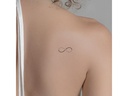 minink Tattoo Symbol Unendlichkeit Grösse: S (2.8 cm x 1.0 cm)