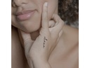 minink Tattoo Schrift Ohana Grösse: S (4.4 cm x 1.5 cm)