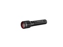 LED LENSER Taschenlampe P6R Aluminium, Schwarz, IP68