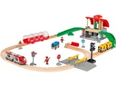 BRIO Grosses City Bahnhof Set